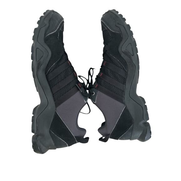 adidas AX2 Traxion Trail Hiking Shoes Men’s US 10 Black Red ART D67192 main image 5